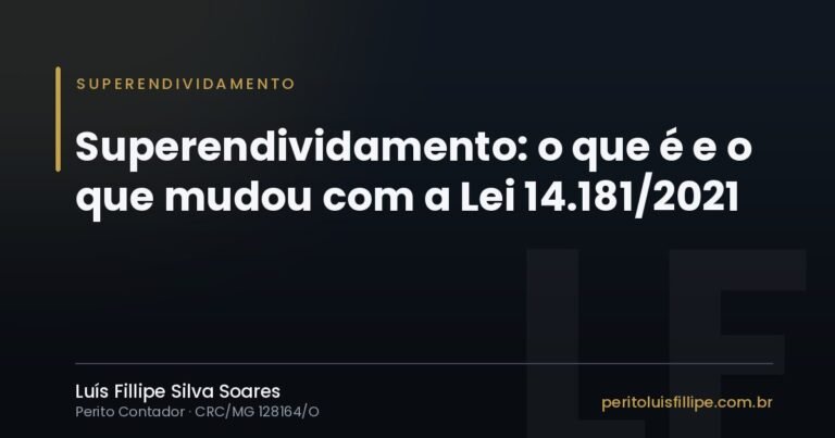 Capa do artigo: Superendividamento: o que é e o que mudou com a Lei 14.181/2021